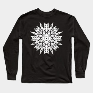 MANDALA MAGIC CIRCLE 046 Long Sleeve T-Shirt